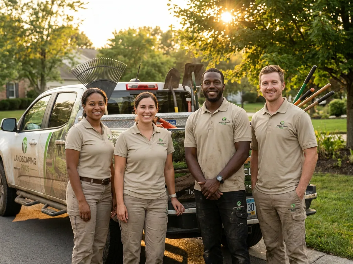 Landscaping company in Stockton, IL